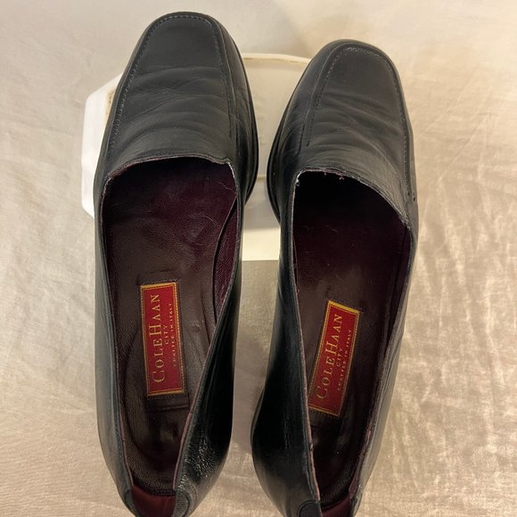 Cole Haan City Square Toe Block Heels Pumps - Picture 6 of 10